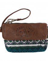 Dámská peněženka, psaníčko Tribal Wristlet - Modrá